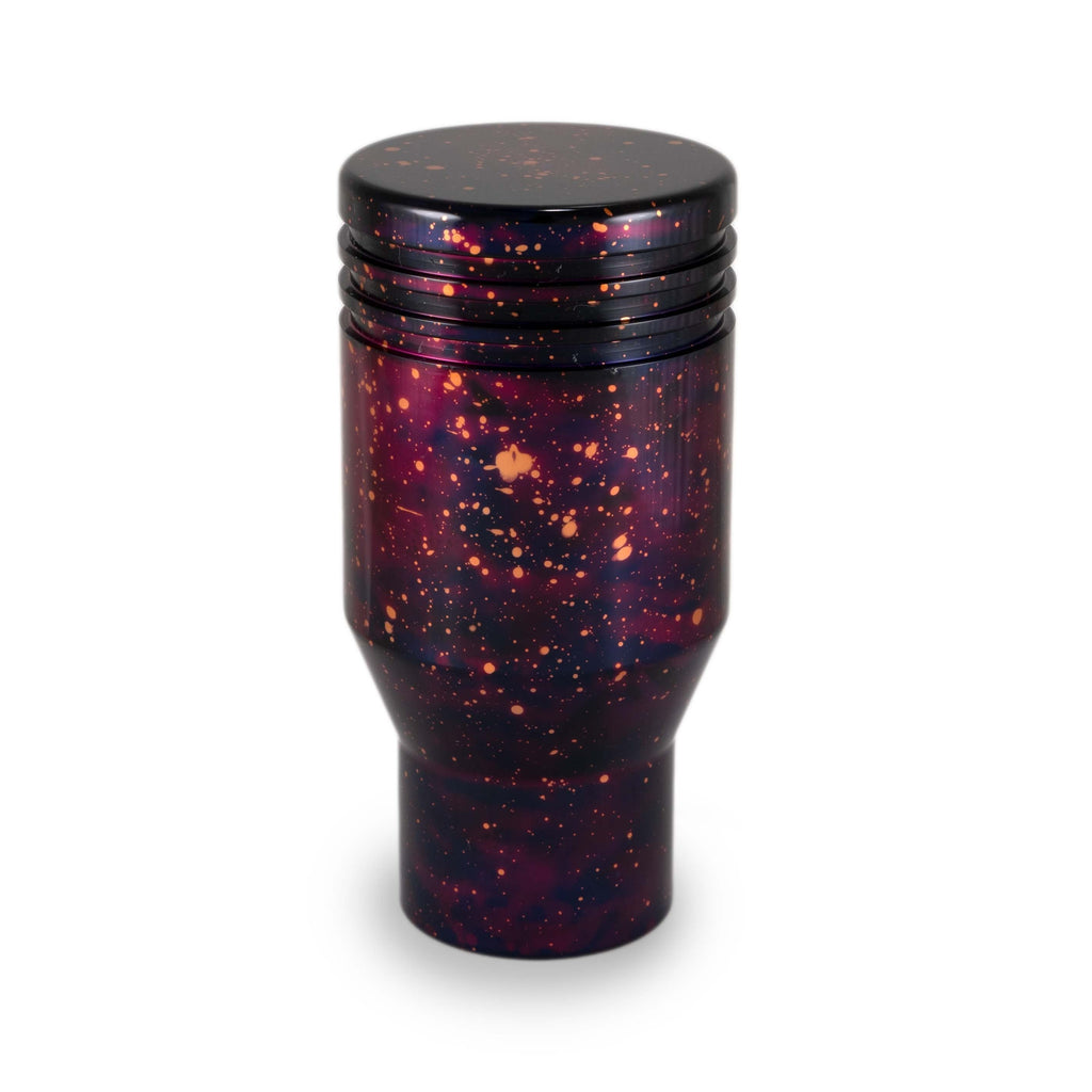 Billetworkz Cosmic Space Shift Knob - 6 Speed Velocity Engraving - Subaru STI