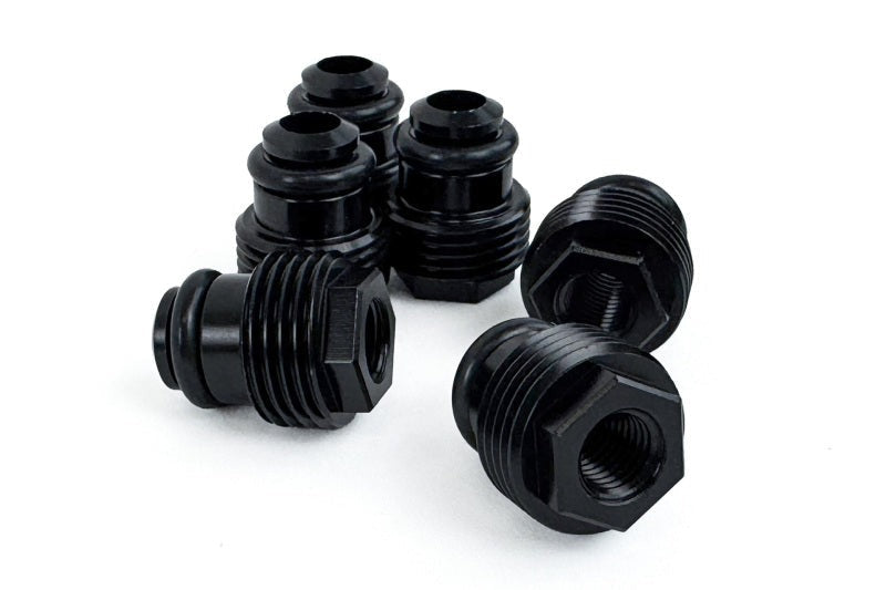 CSF 1/8in NPT Adaptor Plugs for CSF B58/S58 Manifolds - Set Of 6