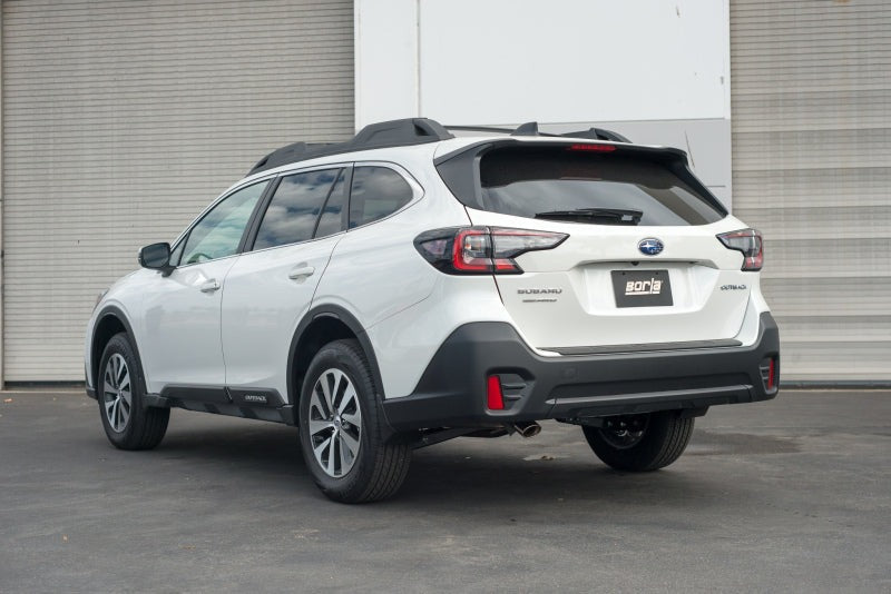 Borla S-Type Cat-Back Exhaust - Rear Section - 2020 Subaru Outback 2.5L