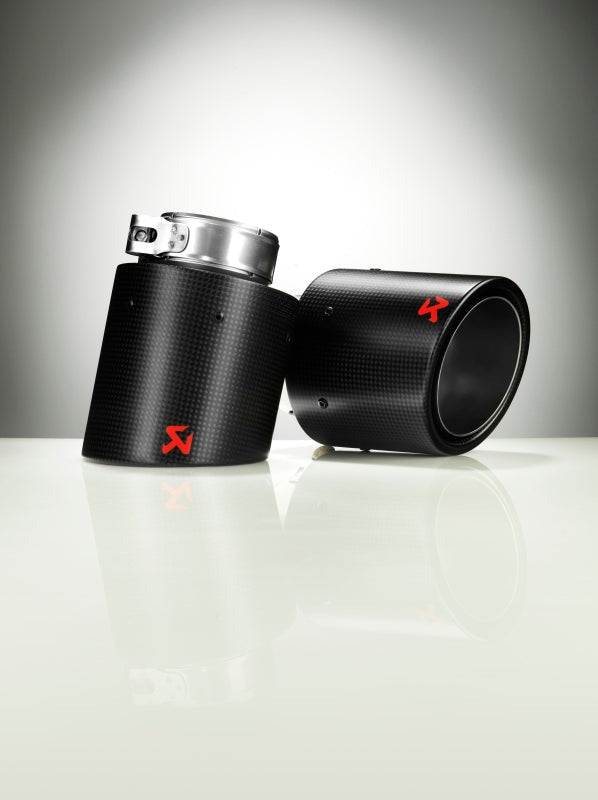 Akrapovic Tail Pipe Set Carbon for 2009-2012 Volkswagen Golf GTD (VI) - TP-VWGMK6-CA