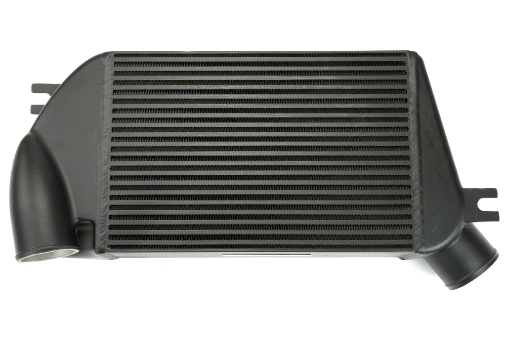 Mishimoto Race Top Mount Intercooler Black - 2015-2021 Subaru WRX