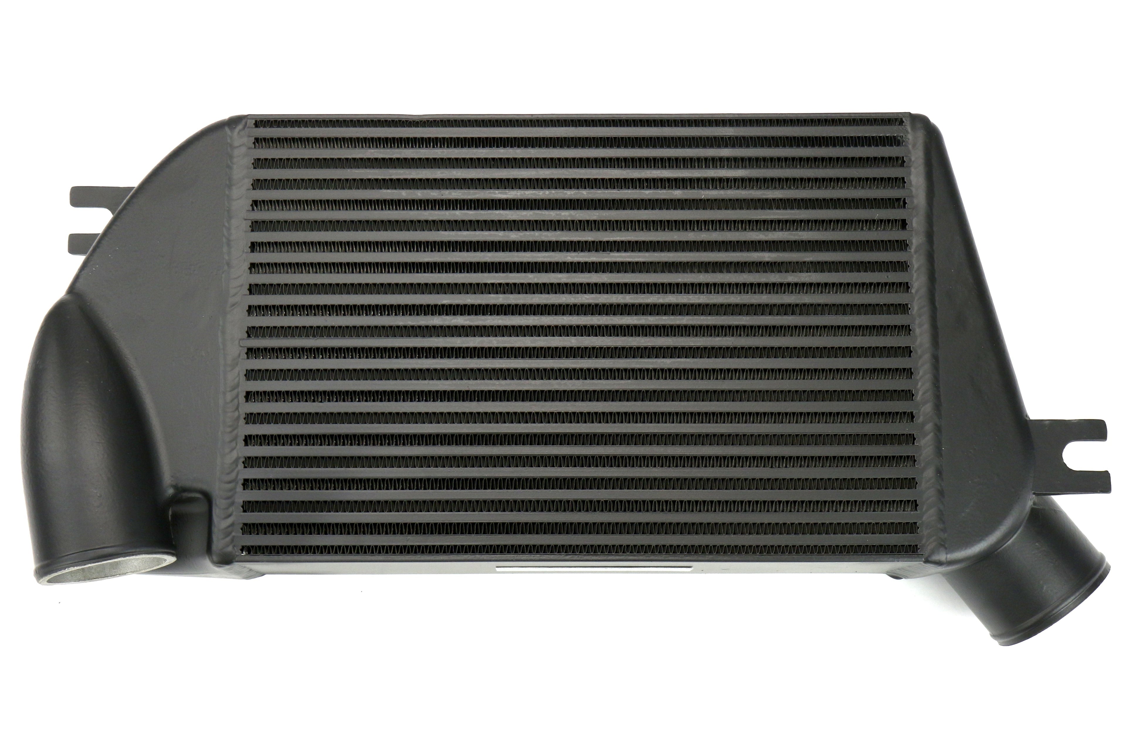 Mishimoto Race Top Mount Intercooler Black - 2015-2021 Subaru WRX