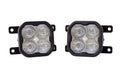 Diode Dynamics SS3 Max Type AS Fog Light Kit ABL - White SAE - Universal