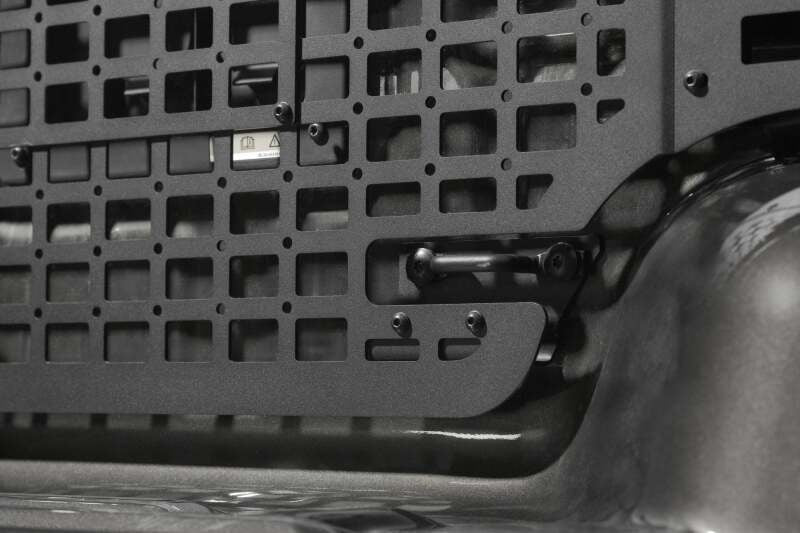 Addictive Desert Designs 2024+ Ford Ranger Raptor Passenger-Side - Bed Side MOLLE