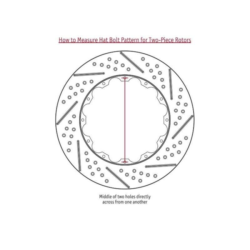 Baer Brakes 12.790in x 1.255in 2-Piece RH Replacement Rotor - SDZ