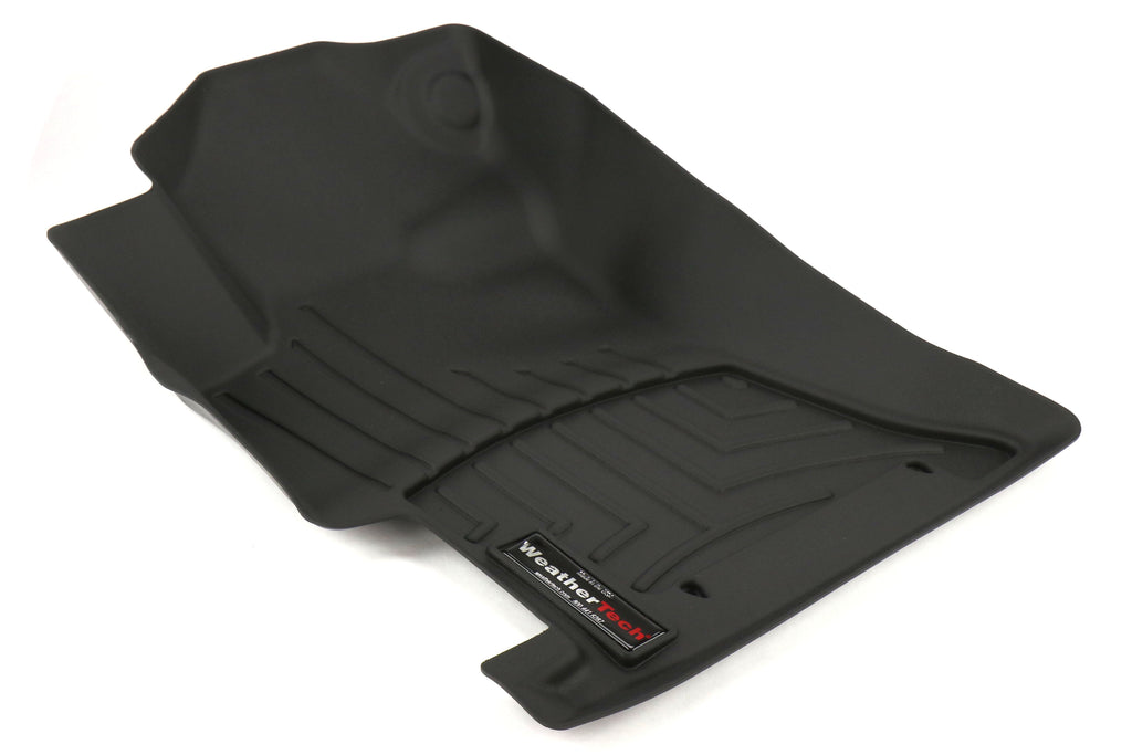 Weathertech Floorliner Black Front - 2018-2021 Subaru Crosstrek / 2017-2021 Impreza