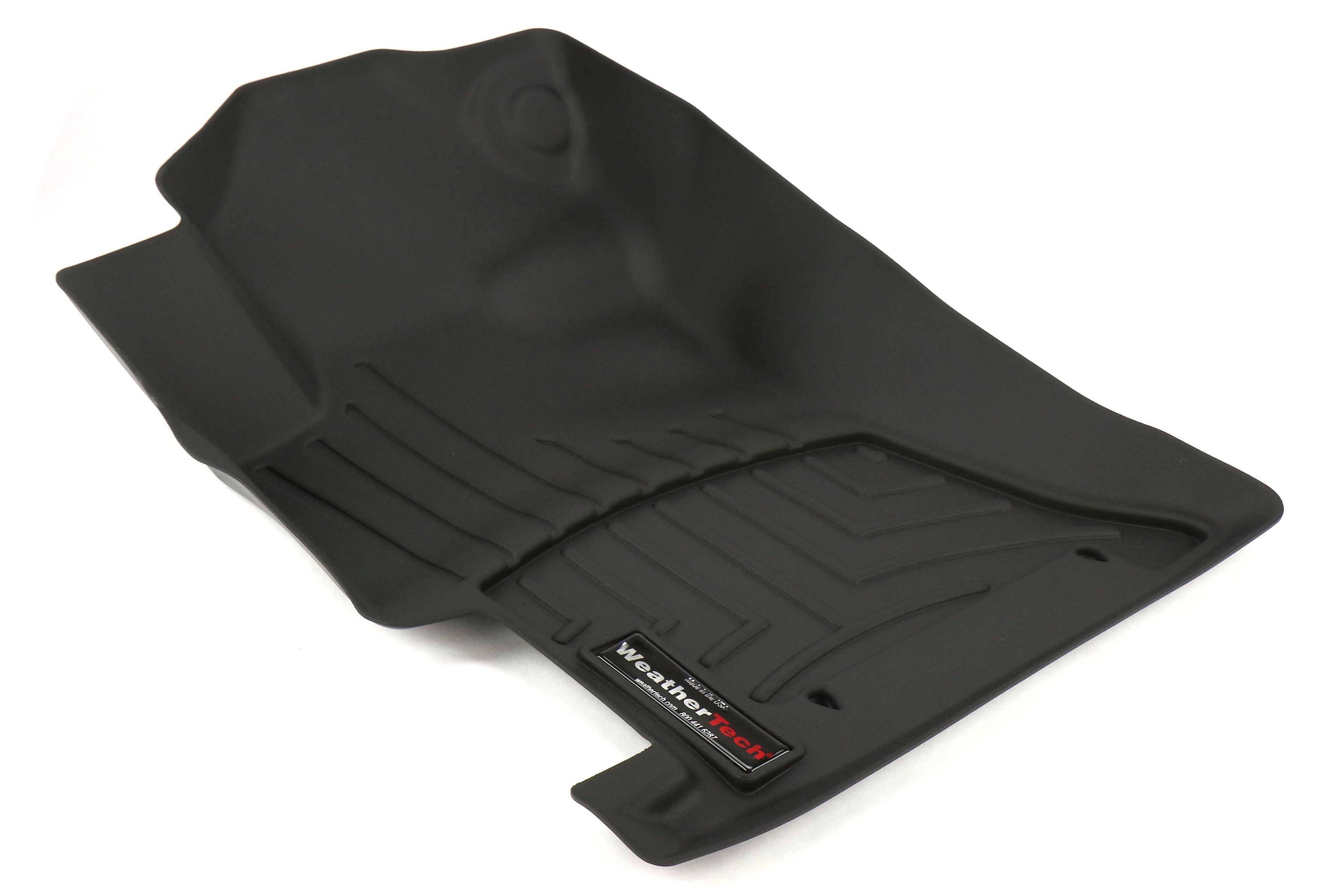 Weathertech Floorliner Black Front - 2018-2021 Subaru Crosstrek / 2017-2021 Impreza