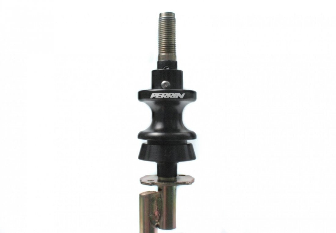 PERRIN Reverse Lockout Lever Black - 2004-2021 Subaru STI