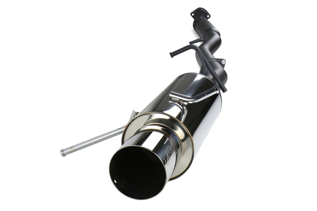 HKS Hi-Power Exhaust - 2002-2007 Subaru WRX / STI