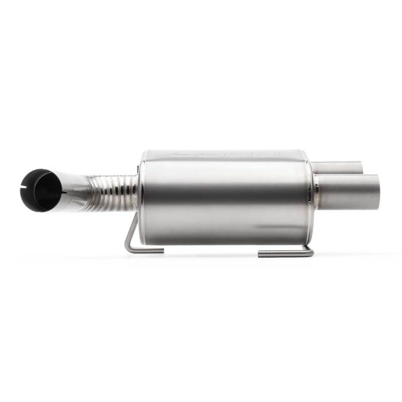 COBB Titanium Catback Exhaust (Incl. Burnt Ti Tips) - 2022-2026 Subaru WRX