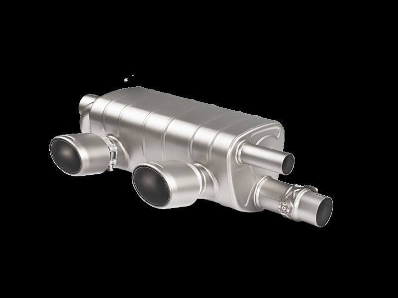 Akrapovic Slip-On Line Titanium with Titanium Tips for 2016-2017 Porsche 911 Carrera S/4/4S/GTS (991.2) - S-PO/TI/5H