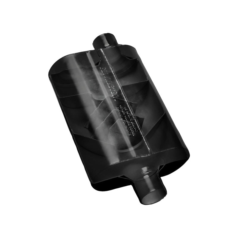 Flowmaster Super 40 Series 3.5-Inch Offset Inlet/Outlet Muffler - 853548