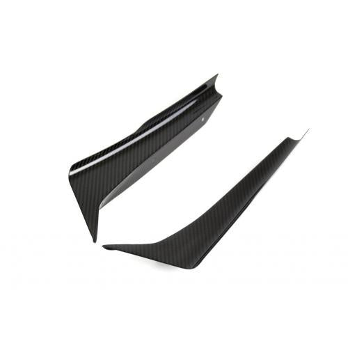 APR Performance Carbon Fiber Front Bumper Canards - 2018-2021 Subaru WRX / STI