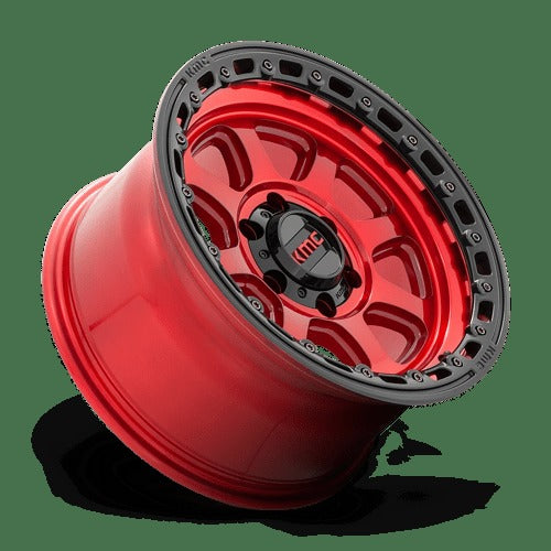 KM548 20X9 8X170 C-RED BLK-LP 18MM