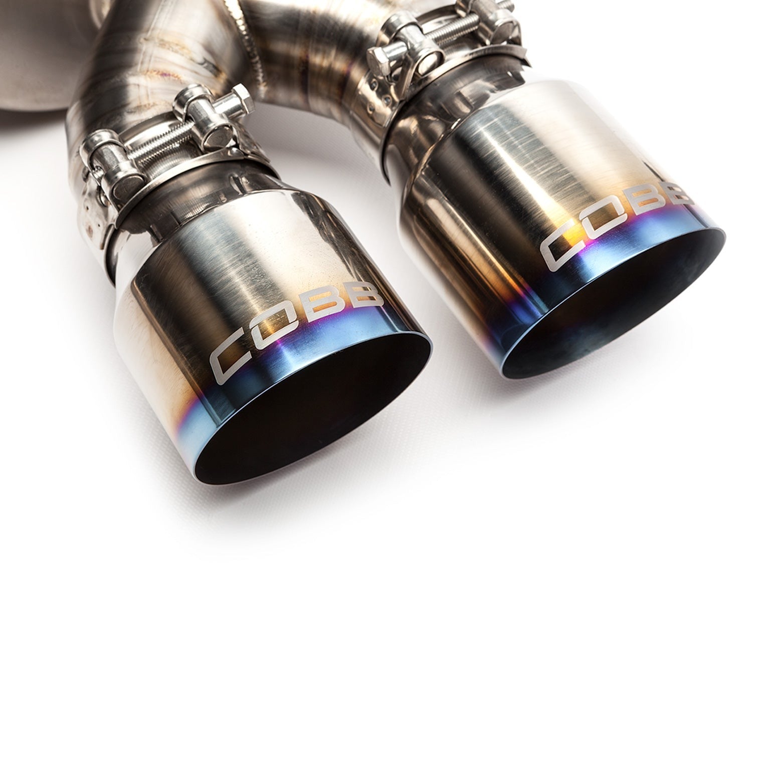 COBB Tuning Titanium Cat Back Exhaust System - 2011-2021 Subaru WRX / STI Sedan
