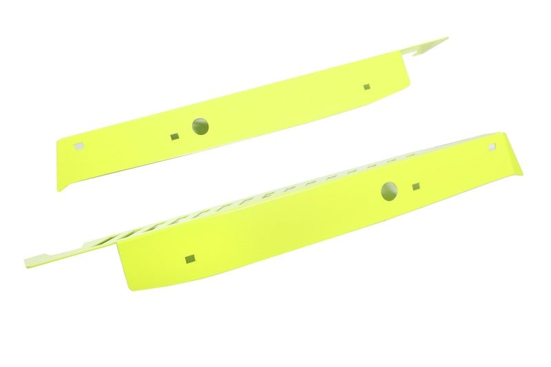 PERRIN Fender Shroud Set - Neon Yellow - 2022-2026 Subaru WRX