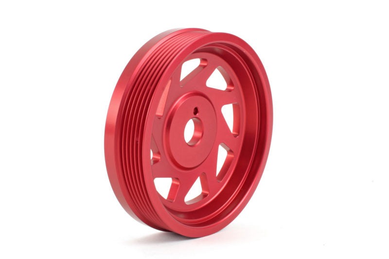 PERRIN Lightweight Crank Pulley for FA/FB Engines with Small Hub - Subaru Models (inc. 2017-2021 Crosstrek / 2019-2021 Forester)