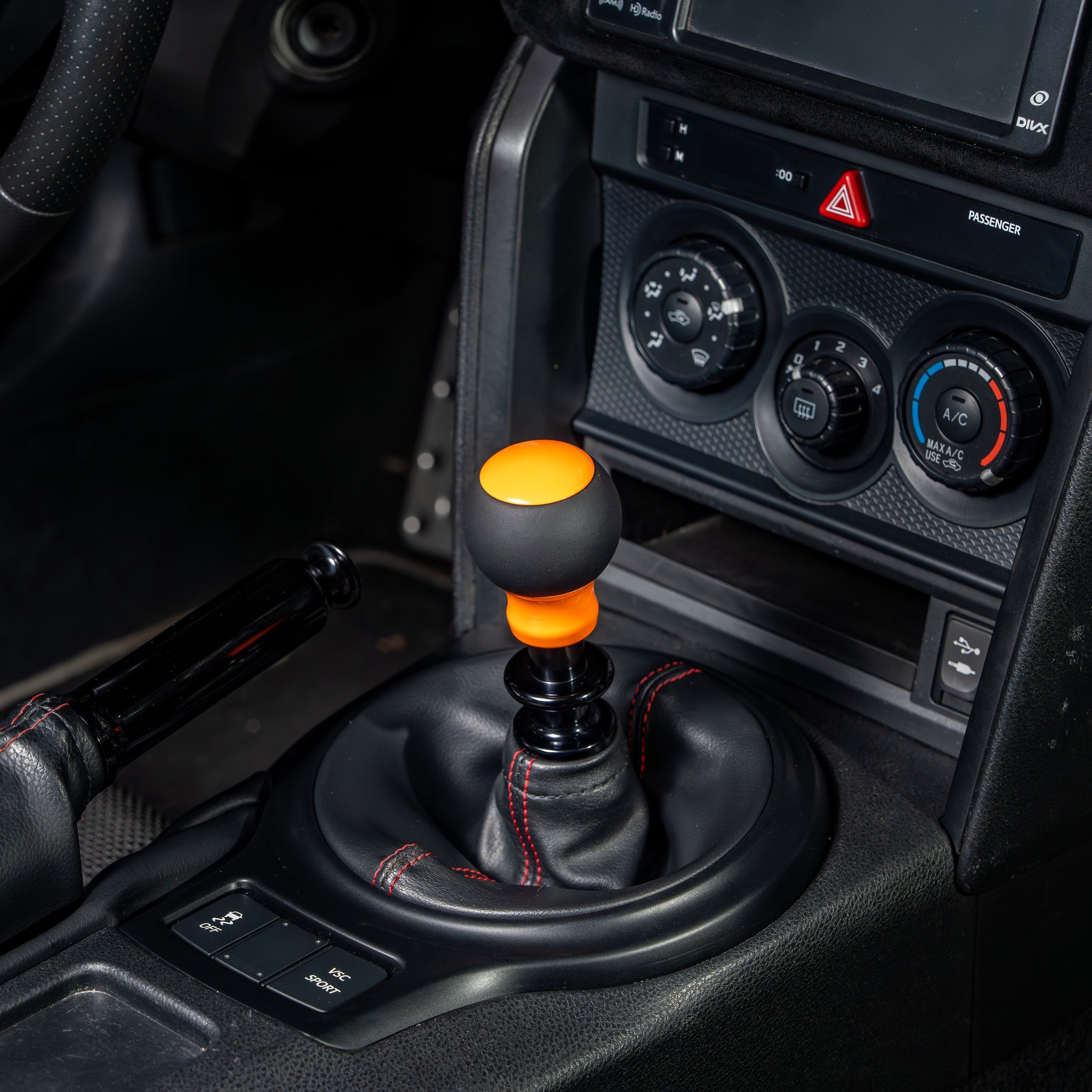 Billetworkz “Fusion” Weighted Shift Knob - BRZ / FR-S / 86 2013-2021 (6-Speed)
