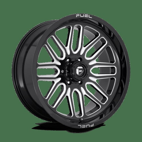 D662 22X10 6X135 GL-BLK-MIL -18MM