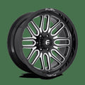 D662 22X10 6X135 GL-BLK-MIL -18MM