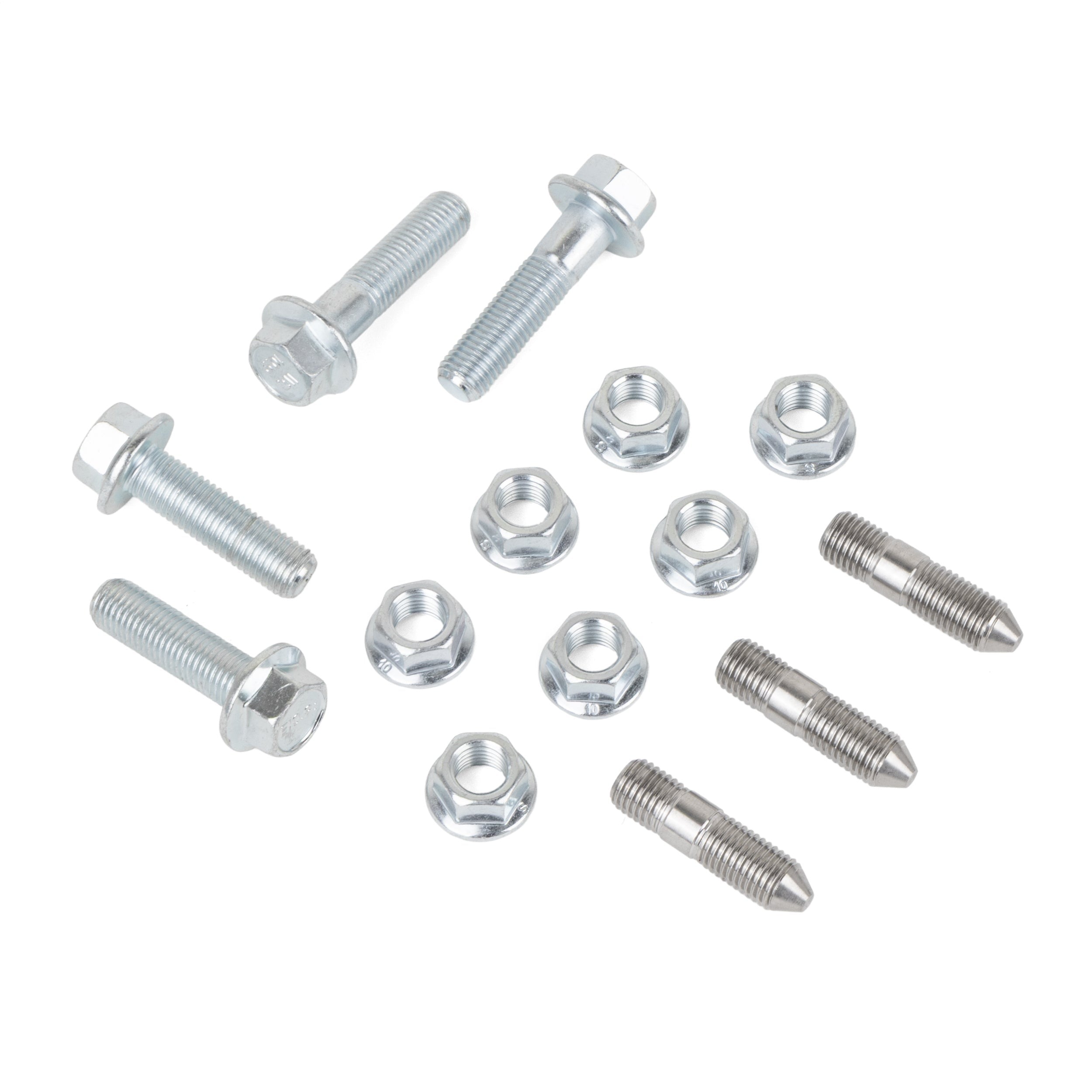 OVERTAKE Downpipe Hardware Kit - Subaru 2002-2014 WRX, 2004-2021 STI, 2004-2013 Forester XT, 2005-2009 Legacy GT / Outback XT