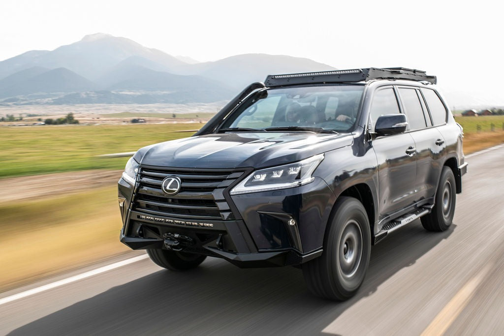 Lexus LX570 Covert Front Bumper 19-21 LX570 CBI Offroad