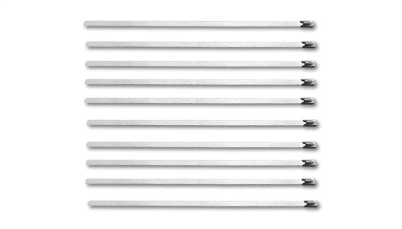 Vibrant Performance Stainless Steel Cable Ties, 7.5in long (10/pack), Performance Fluid/Automotive Plumbing - Part 25895