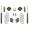 Rear Lift Box Kit W/ Max Trac Shocks - 4" Lift Height 2007-2021 Toyota Tundra 2WD Maxpro Kit