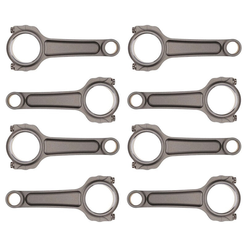 Manley Chevrolet Big Block Pro-Series I-Beam Connecting Rod Set - 6.535in Length