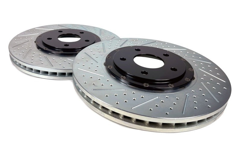 Baer Brakes 13-14 Ford Mustang GT500 Brembo Caliper Eradispeed+ Front SDZ 2-Piece Perf. Brake Rotors