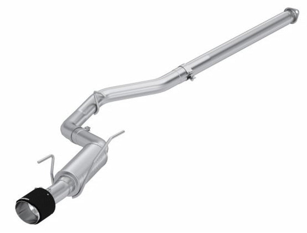 MBRP Cat Back Exhaust 3 inch Single Exit w/ Carbon Tip - 2022-2024 Subaru WRX