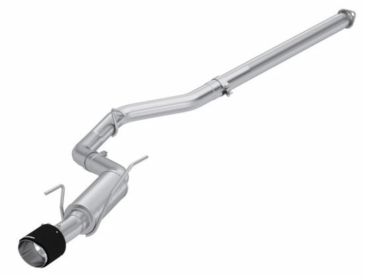 MBRP Cat Back Exhaust 3 inch Single Exit w/ Carbon Tip - 2022-2024 Subaru WRX