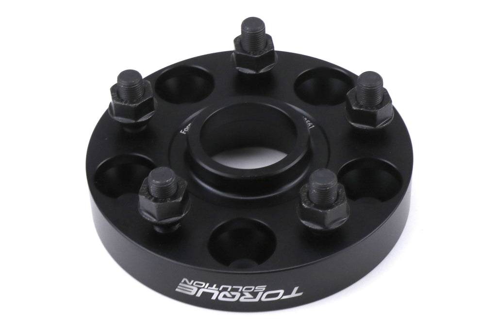Torque Solution Forged Aluminum Wheel Spacers 5x114.3 25mm Pair - 2005-2021 Subaru STI / 2015-2021 WRX / 2019-2024 Forester / 2014-2024 Outback