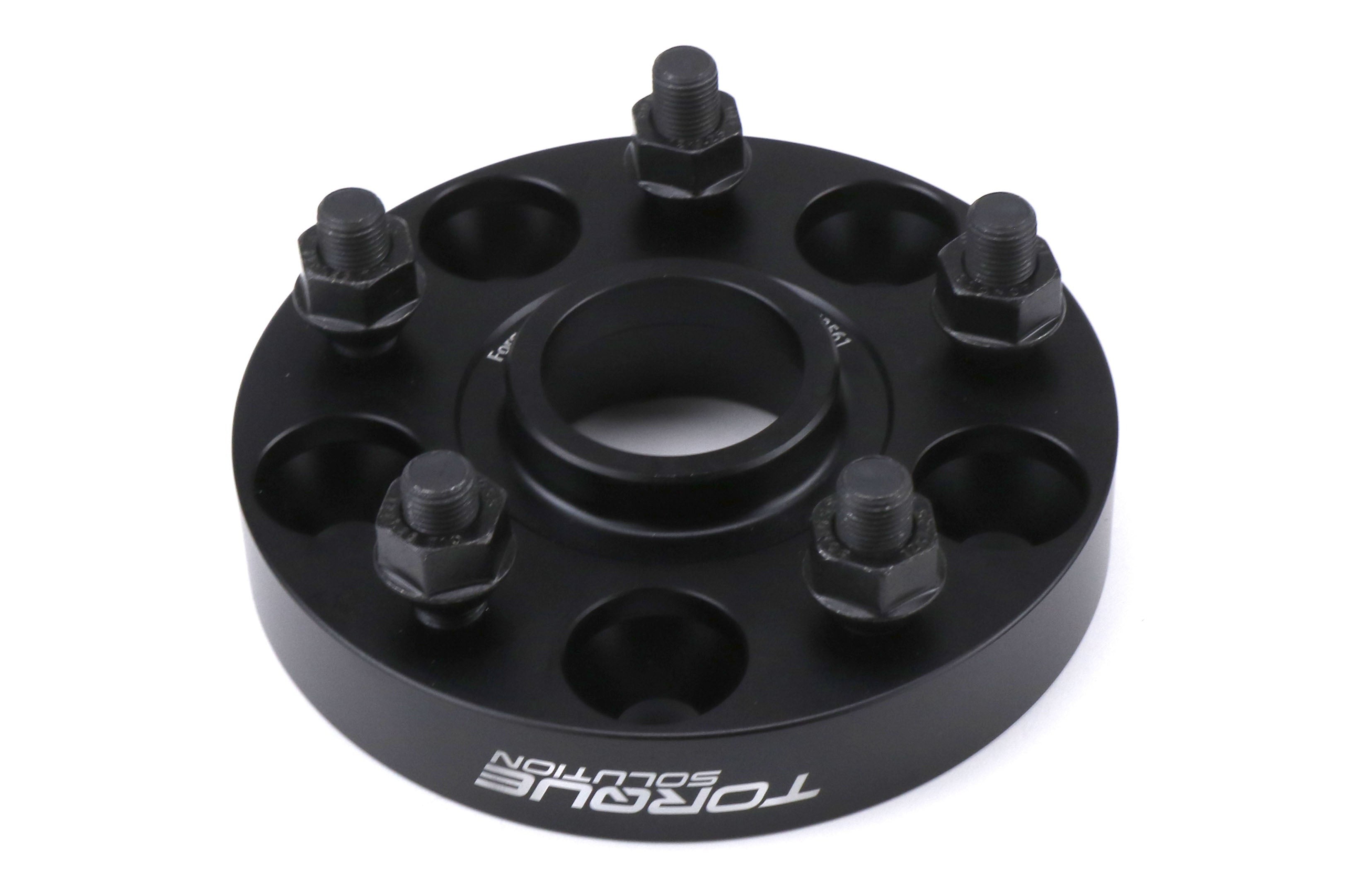 Torque Solution Forged Aluminum Wheel Spacers 5x114.3 25mm Pair - 2005-2021 Subaru STI / 2015-2021 WRX / 2019-2024 Forester / 2014-2024 Outback