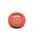 Boomba Racing Windshield Washer Cap Red - 2015-2021 Subaru WRX