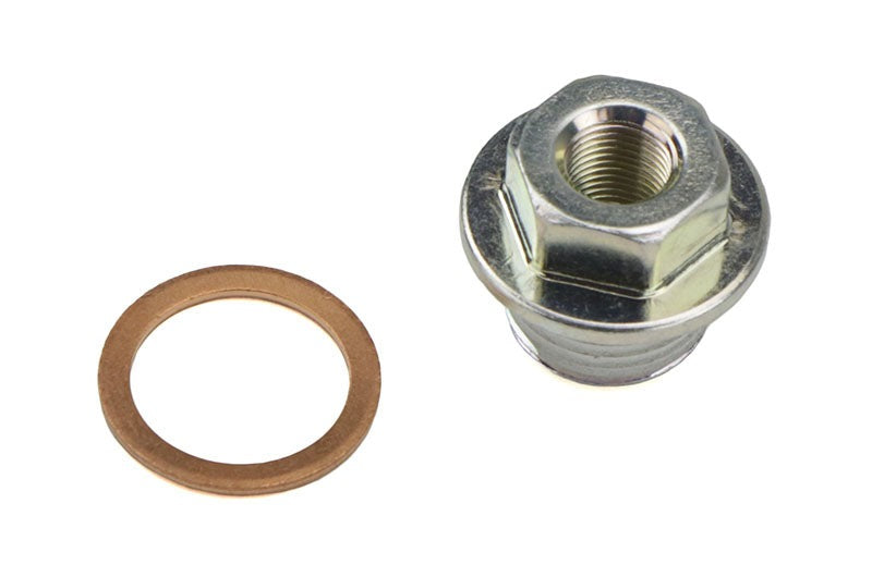 Killer B M18 To 1/8PT Oil Tempature Sensor Adapter - 2002-2014 Subaru WRX / 2004-2021 STI / 2006-2013 Forester XT