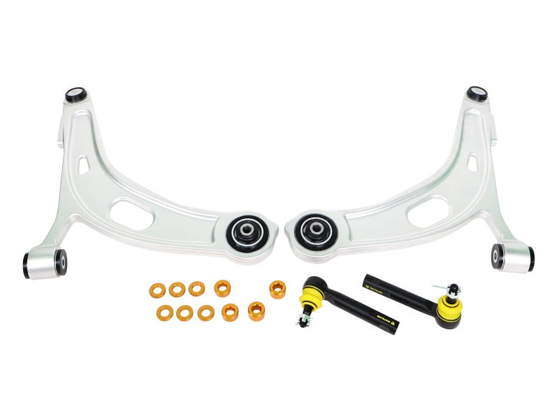 Whiteline Front Lower Control Arm Upgrade Kit - 2022-2026 Subaru WRX