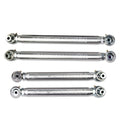Artec Industries 07-18 Jeep Wrangler JK Aluminum Mid Arm Kit - Lowers Only