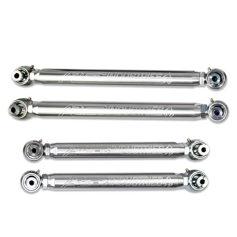 Artec Industries 07-18 Jeep Wrangler JK Aluminum Mid Arm Kit - Lowers Only