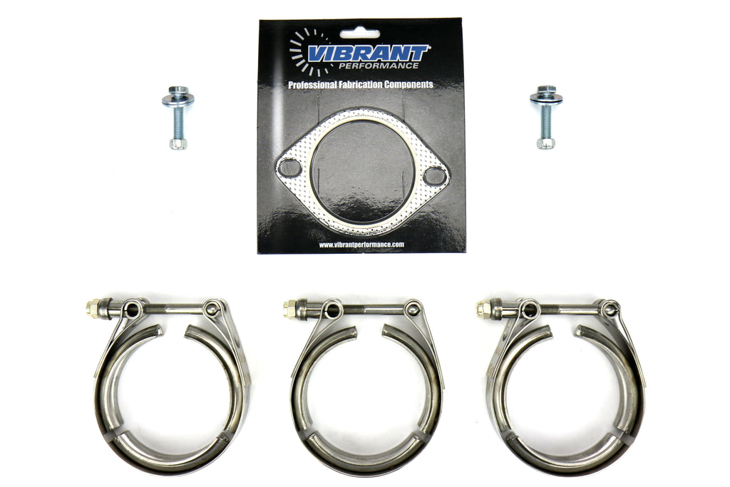 ETS Quiet Cat Back Exhaust System Titanium Tip - 2015-2021 Subaru WRX / STI