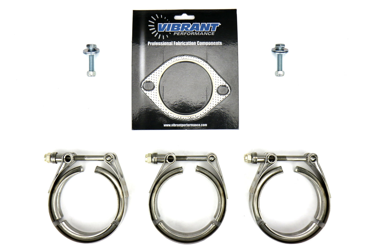 ETS Quiet Cat Back Exhaust System Titanium Tip - 2015-2021 Subaru WRX / STI