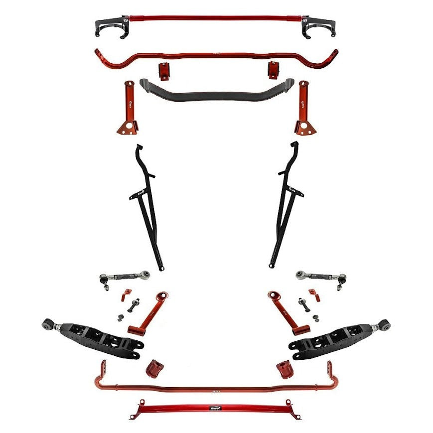 SMY Full Suspension Bracing Kit (12 Piece) - 2015-2021 STI