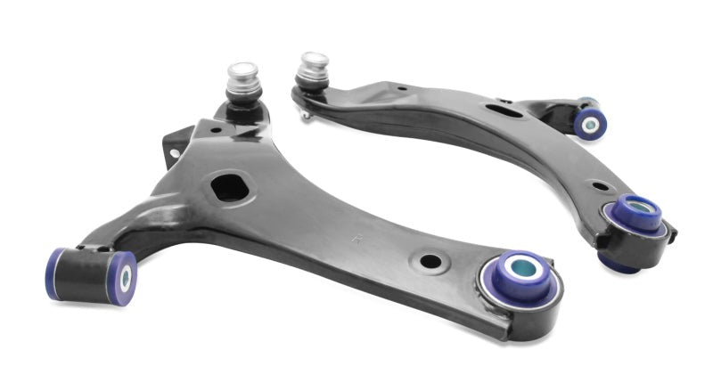 Superpro Front Lower Control Arm Set w/ Bushings - 2009 Subaru Forester X Premium