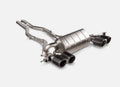 Akrapovic Slip-On Line Titanium (Requires Tips) for 2021+ BMW M3 (G80)/M4 (G82) - S-BM/TI/33H