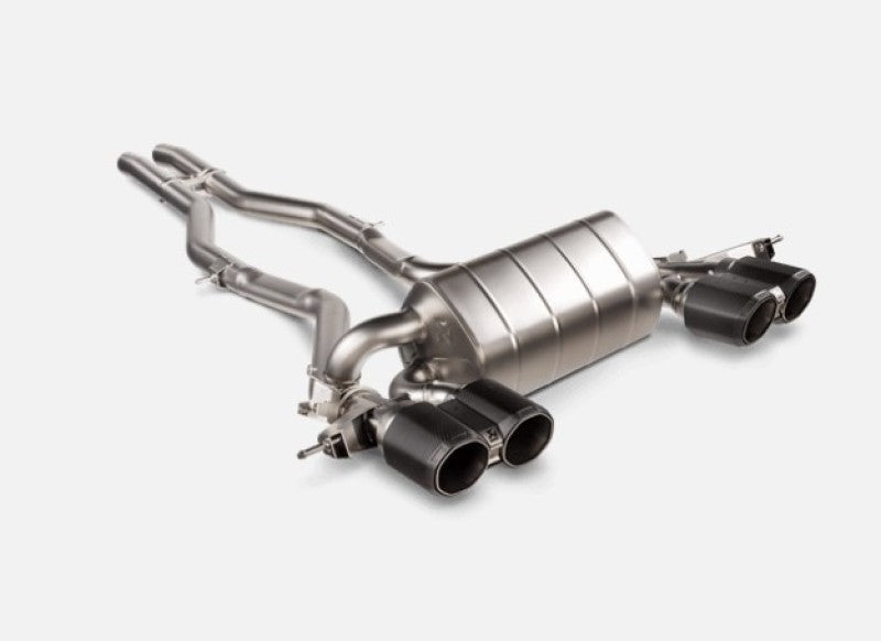 Akrapovic Slip-On Line Titanium (Requires Tips) for 2021+ BMW M3 (G80)/M4 (G82) - S-BM/TI/33H