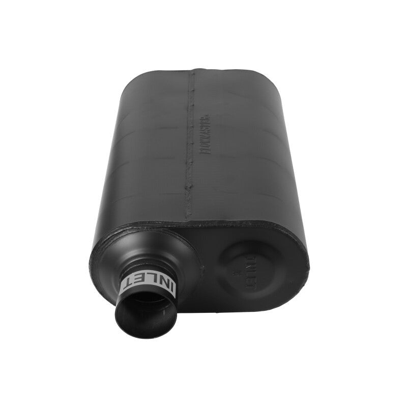 Flowmaster Super 50 Series 2.5-Inch Offset Inlet/Center Outlet Muffler - 52556
