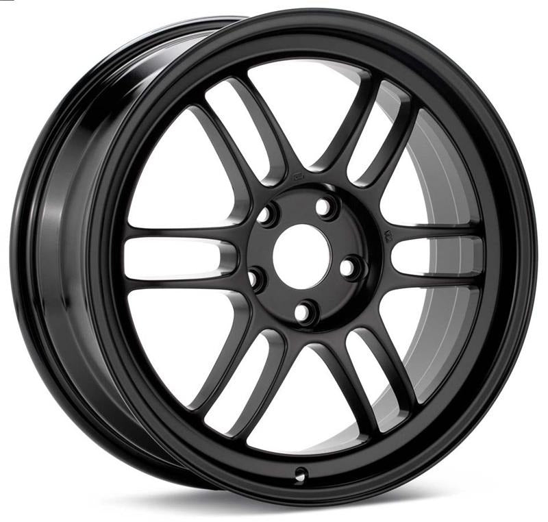 Enkei RPF1 17X8.5 5x100 30mm Offset 73mm Bore Matte Black Wheel ** SPECIAL ORDER**