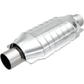 MagnaFlow Universal Catalytic Converter 2" Inlet/Outlet w/ Single O2 OEM