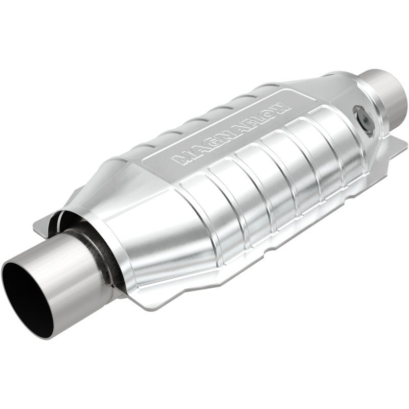 MagnaFlow Universal Catalytic Converter 2" Inlet/Outlet w/ Single O2 OEM