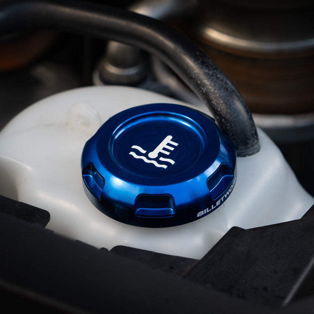 Billetworkz Engine Bay Caps - Subaru Crosstrek 2013+